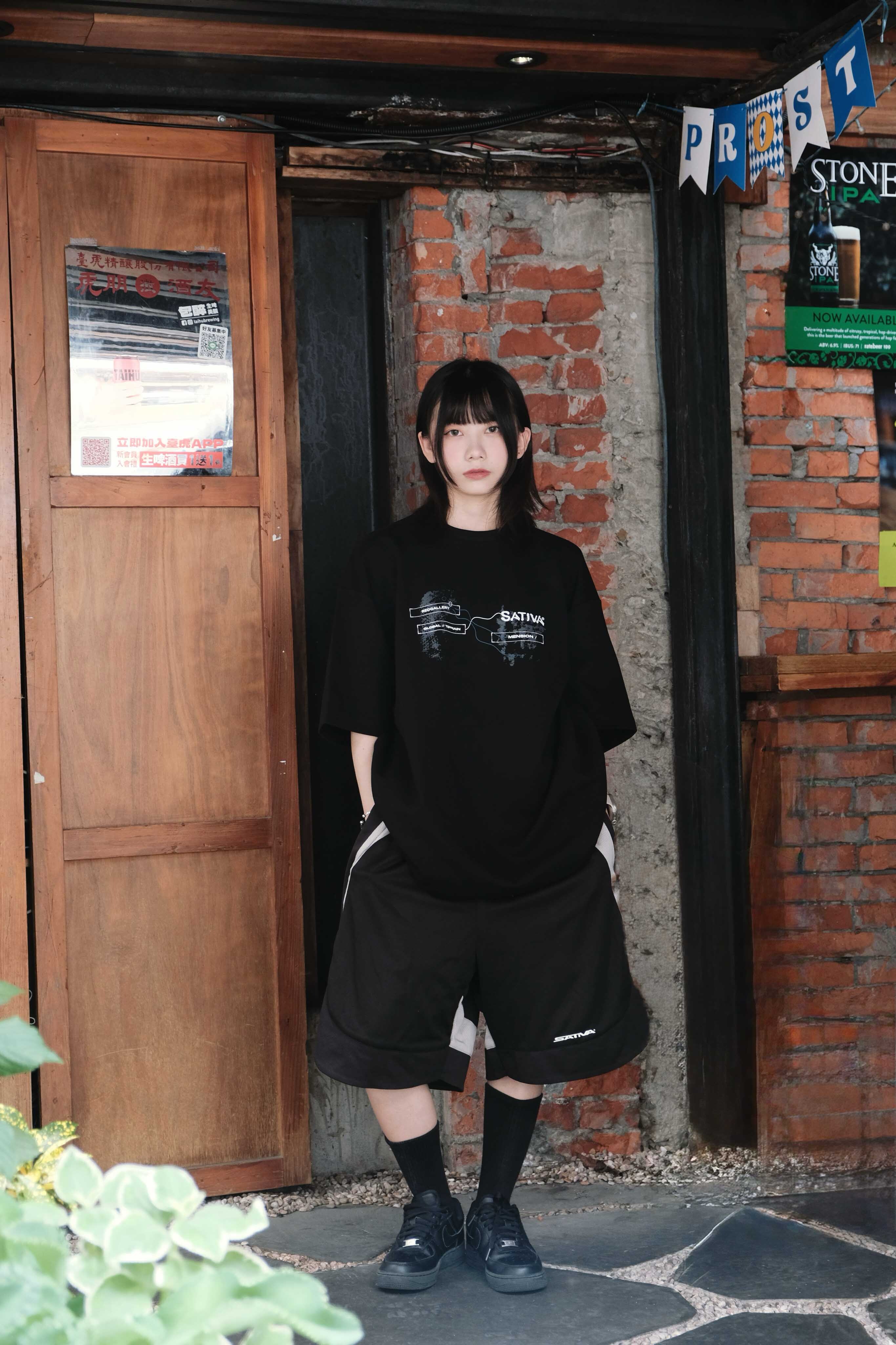Sativa Studio BSK-01 “ Team STVA ” Basketball Shorts 籃球 短褲