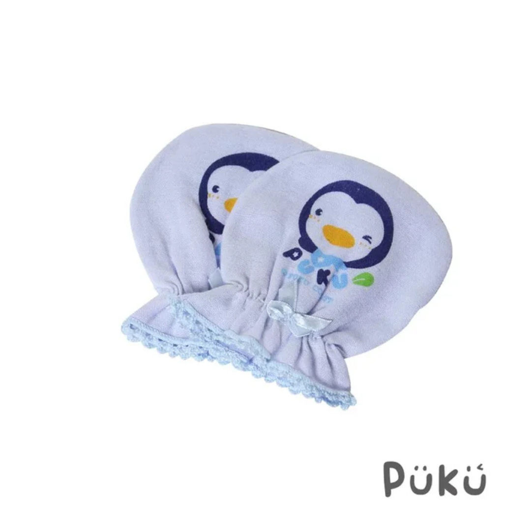 Puku 紗布手套0~12m適用