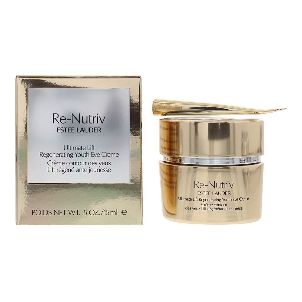 ESTEE LAUDER 雅詩蘭黛 Re-Nutriv 極緻花漾新生眼霜 清爽版 15ml