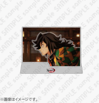 [代購][預訂] 鬼滅之刃 劇場版 CAFE 第2期 立牌 冨岡義勇