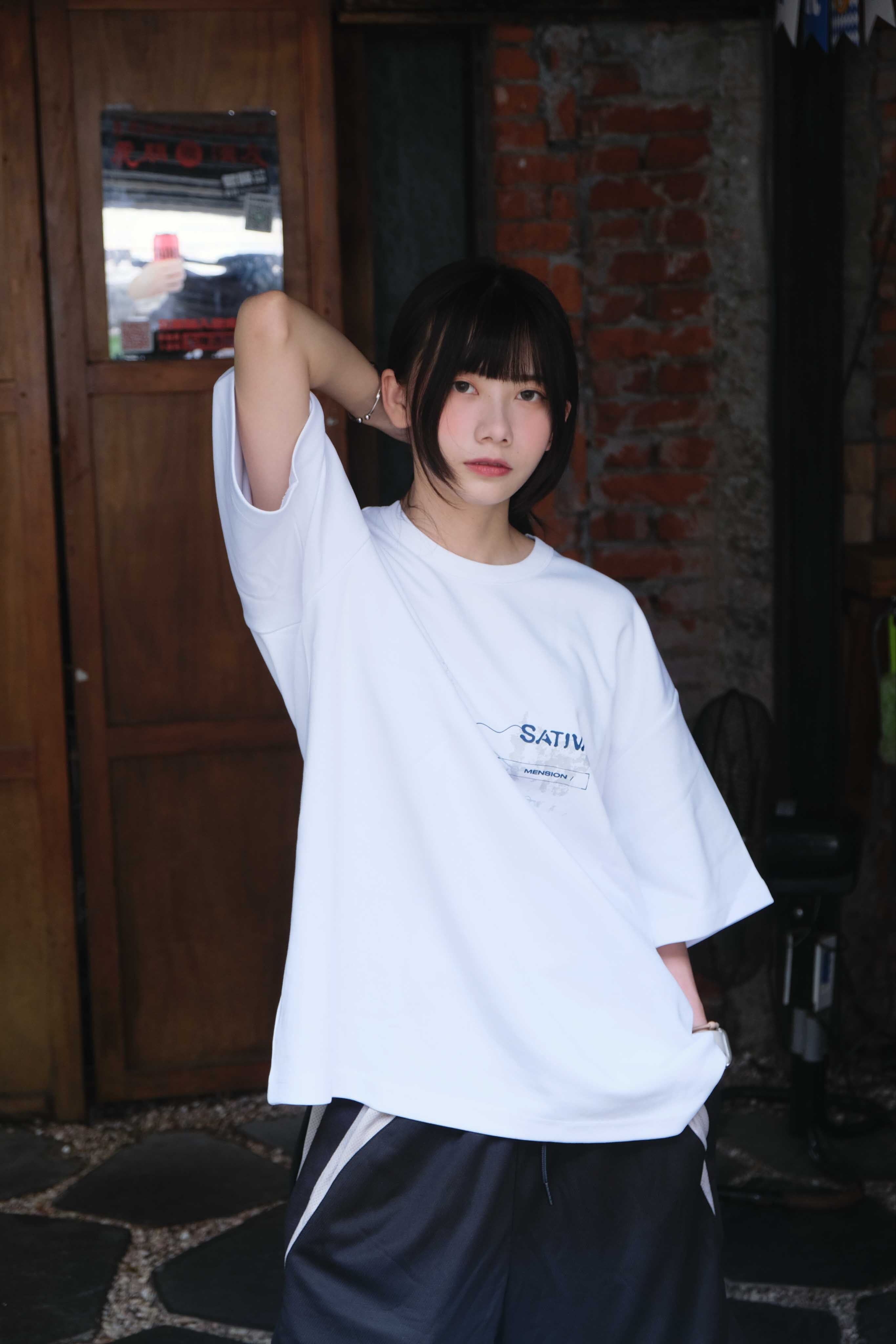 Sativa Studio RK-01 ”Utmost” Tee 短T 短袖