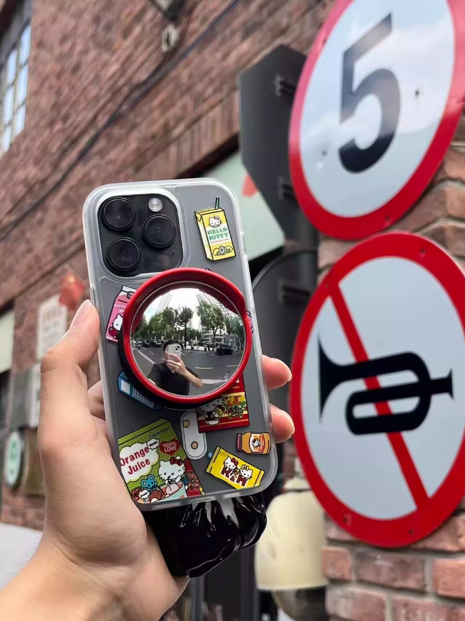 廣角鏡 轉角鏡 磁吸手機支架