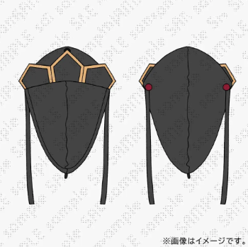 [代購][預訂] 鬼滅之刃 劇場版 CAFE 第2期 童磨帽子風格乾髮毛巾