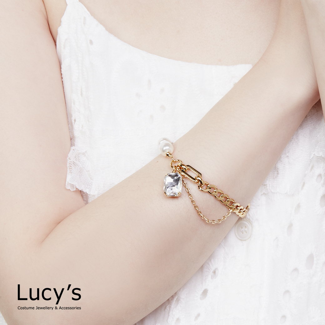 璀璨珍語 T扣手鍊 (125395)