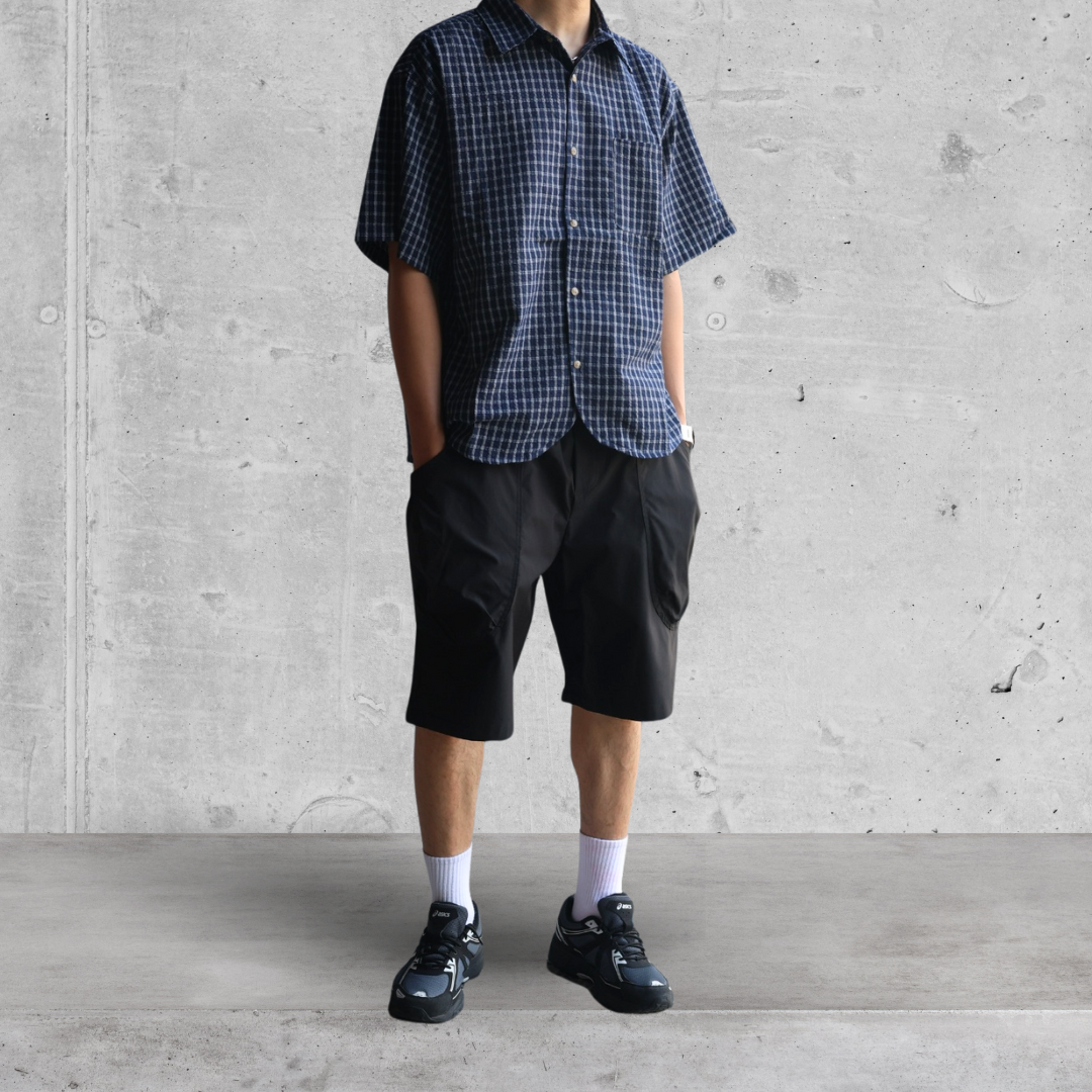 （現貨）WP068日系cityboy 大口袋卡扣腰帶工裝短褲