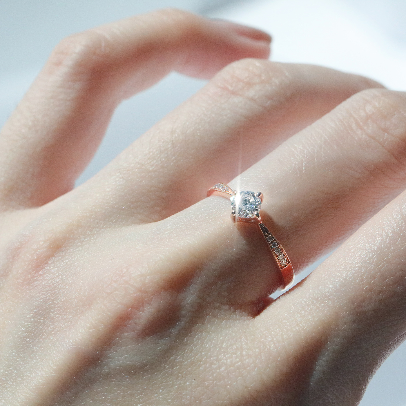 窈窕公主 — GIA30分鑽石戒指