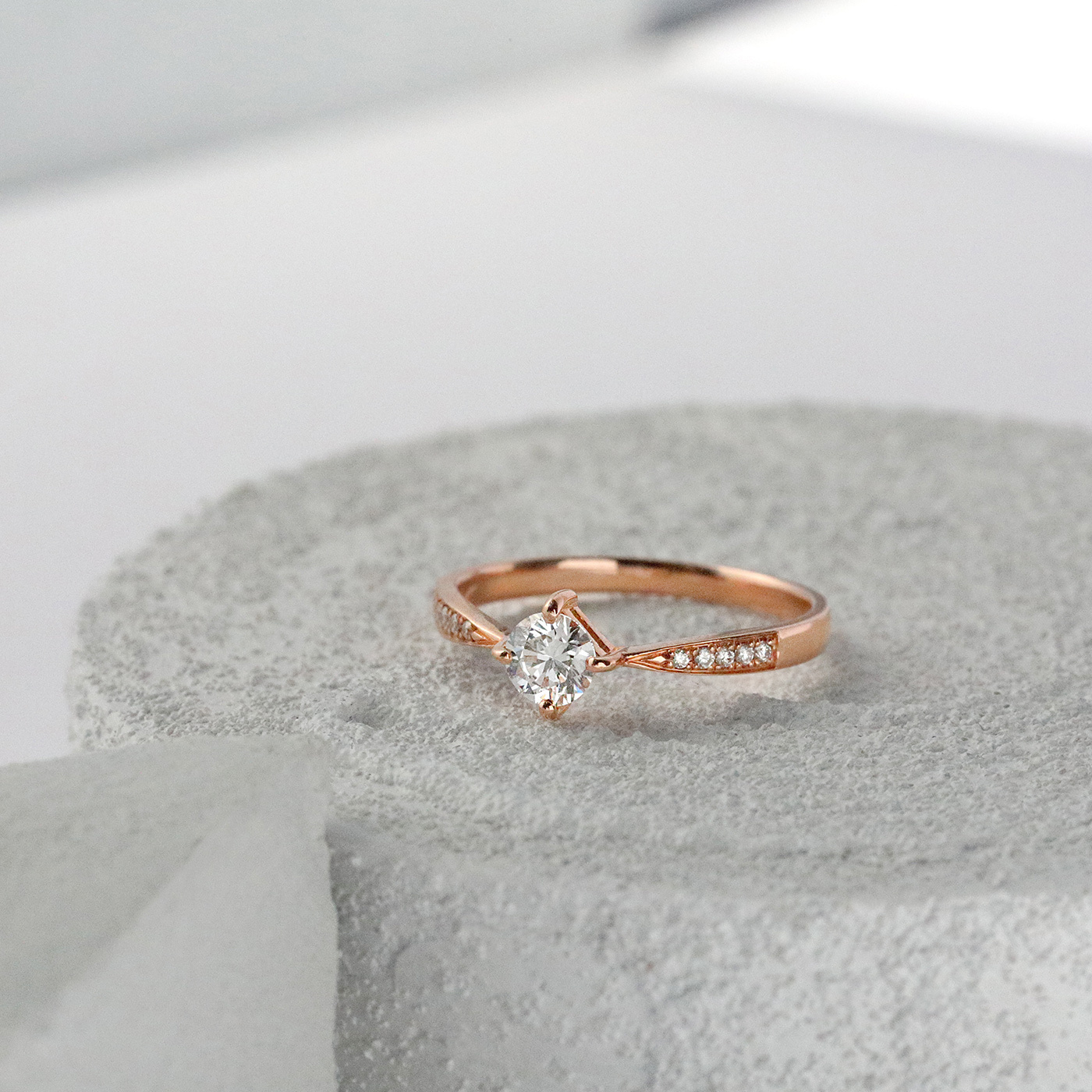 窈窕公主 — GIA30分鑽石戒指