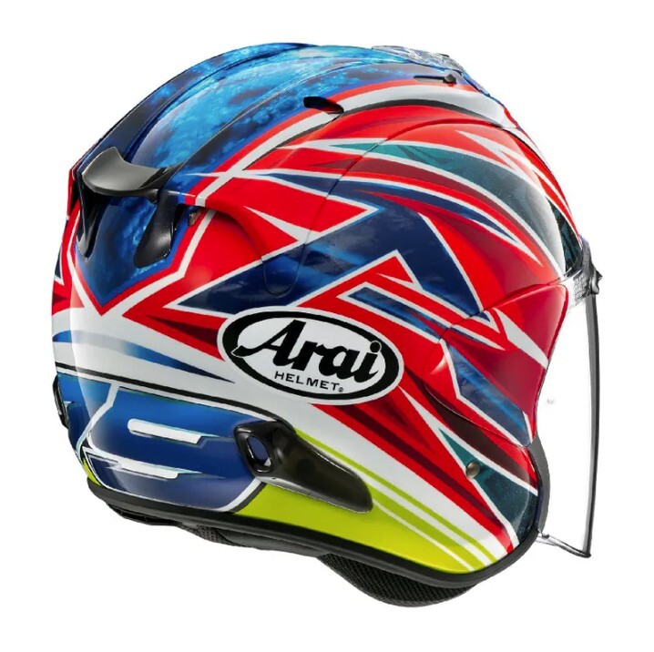 Arai VZ-RAM 選手彩繪 OGURA 小椋藍 半罩安全帽
