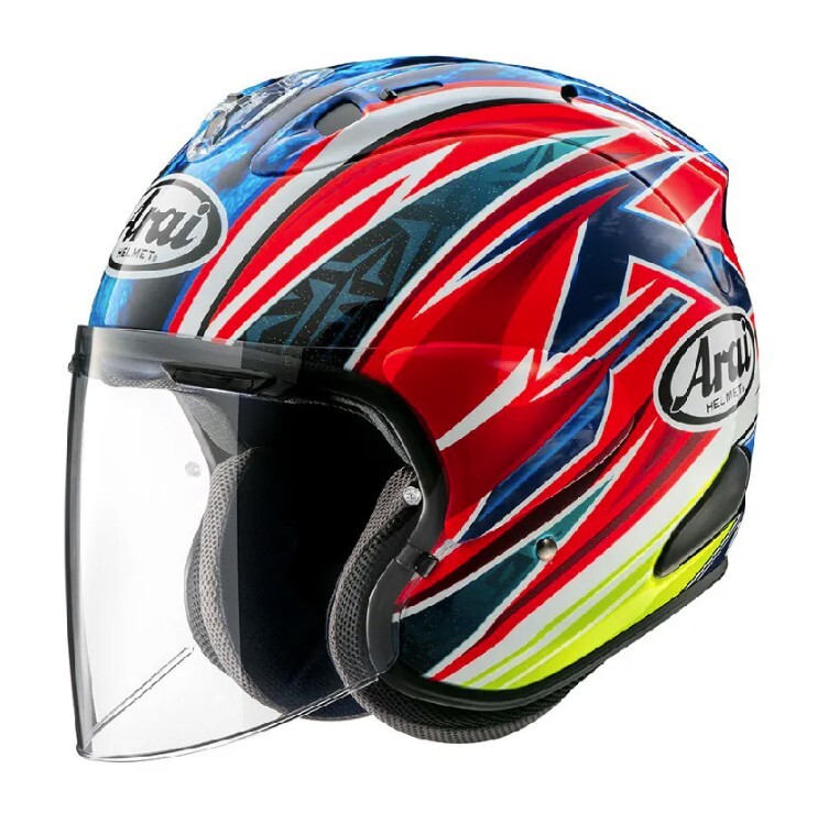 Arai VZ-RAM 選手彩繪 OGURA 小椋藍 半罩安全帽