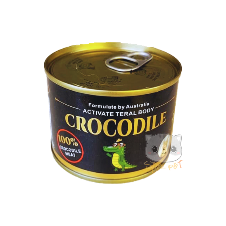 Yummy 鱷魚肉湯罐 180g