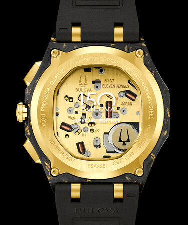 Bulova 寶路華 Curv 98A328 Curv - Bulova 150th Anniversary Special Edition Watch 寶路華 150 週年特別版腕錶