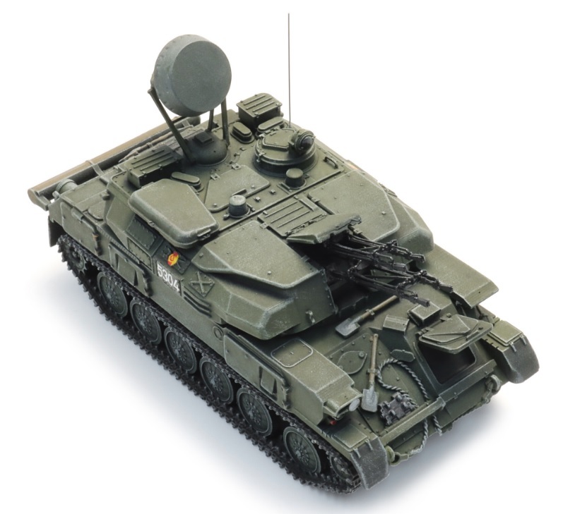Artitec 6870727 HO規 DDR ZSU-23-4石勒喀河自走高射炮