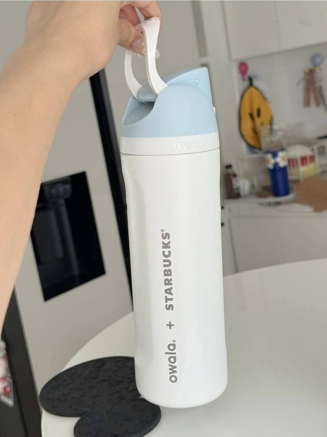 <黑五限定> Starbucks x Owala  夏日海洋 冷水壺 710ml