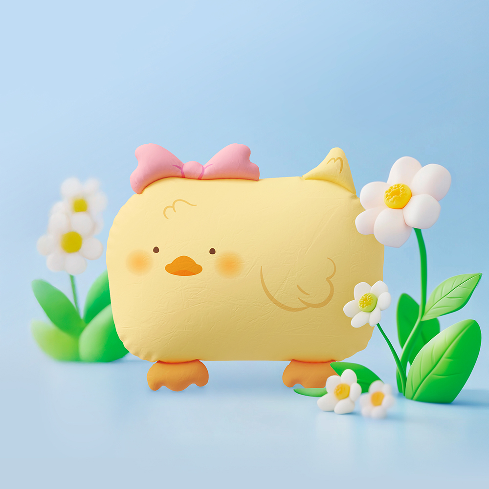 Milo&Gabby美國 動物好朋友大枕頭套｜Ari小雞