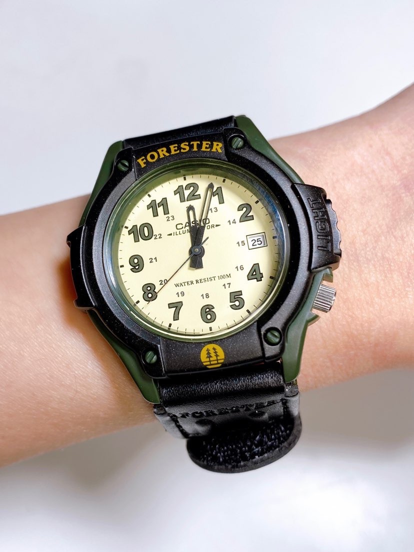 代購-CASIO卡西歐 YOUTH系列 圓盤三針 石英機芯 尼龍錶帶 日韓錶