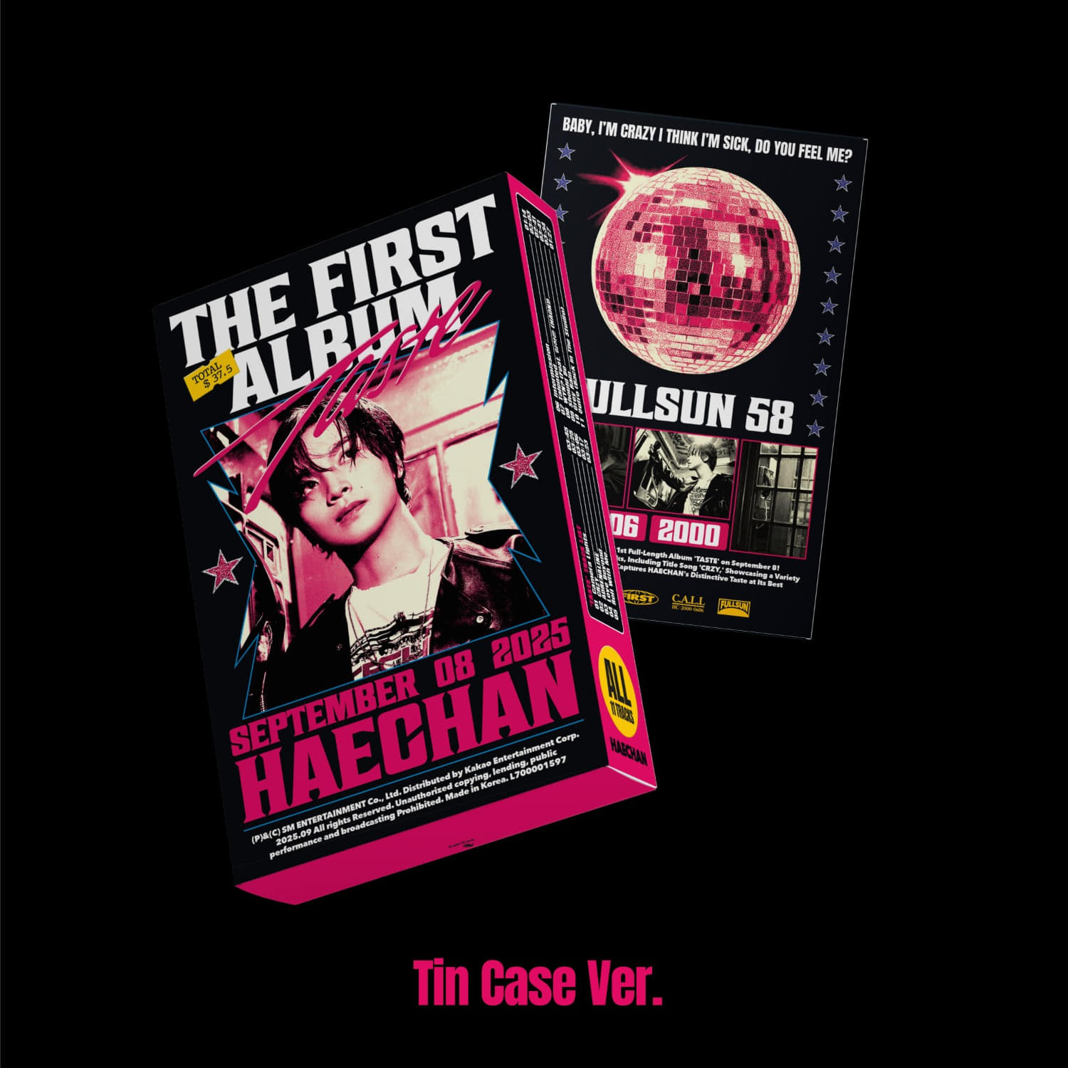 Haechan The 1st Album [TASTE] (Tin Case Ver.)