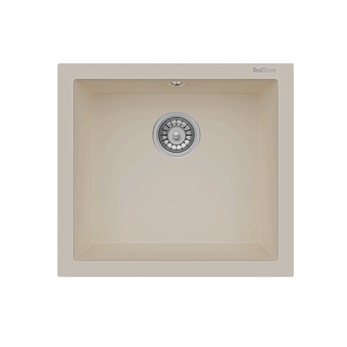 BS】RealStone｜52cm｜花崗岩水槽K0566010121 米色