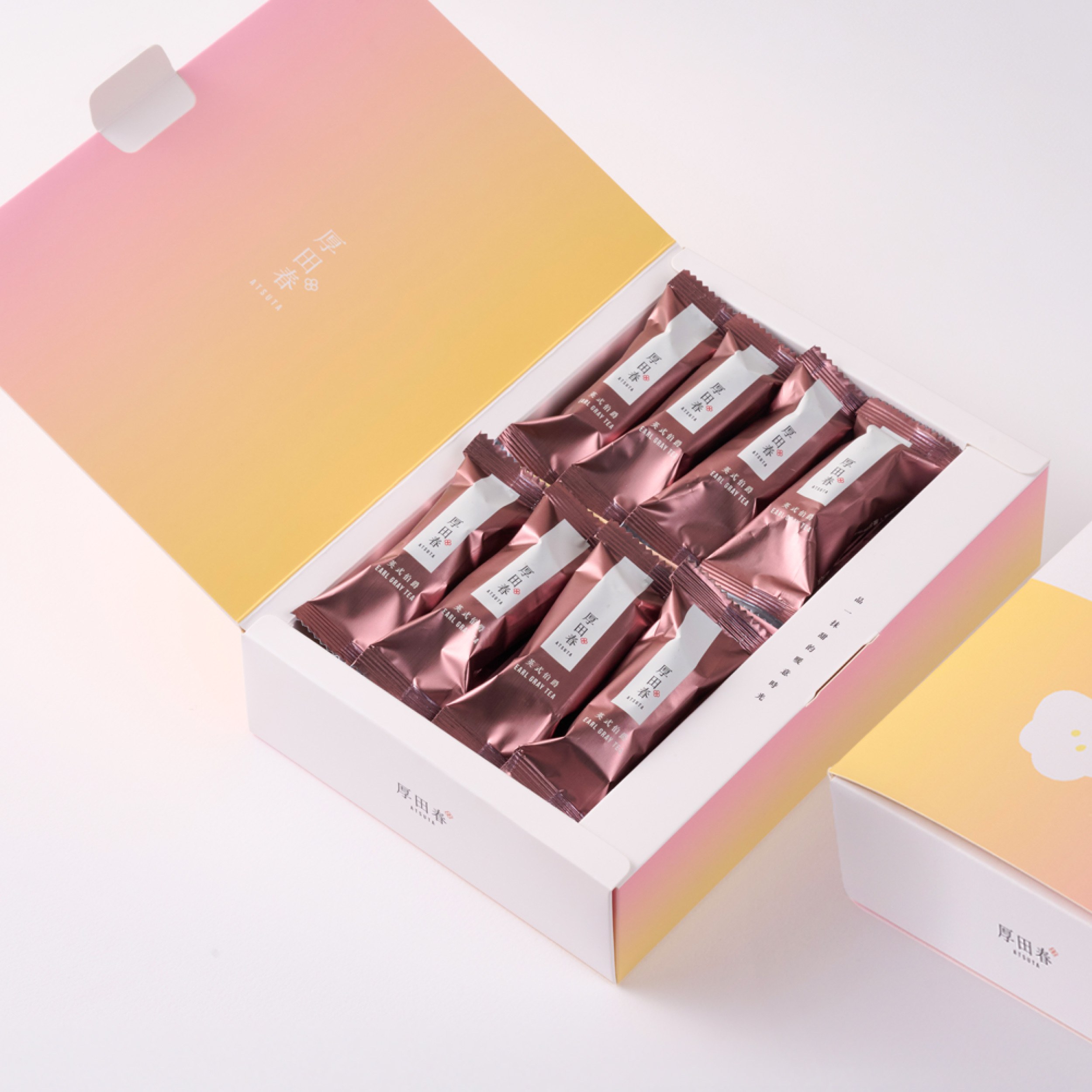 厚田春 - 伯爵紅茶濃餡奢蛋捲(禮盒)