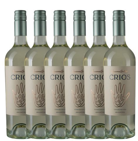 Susana Balbo Crios Torrontes 2024 (6 Bottles)