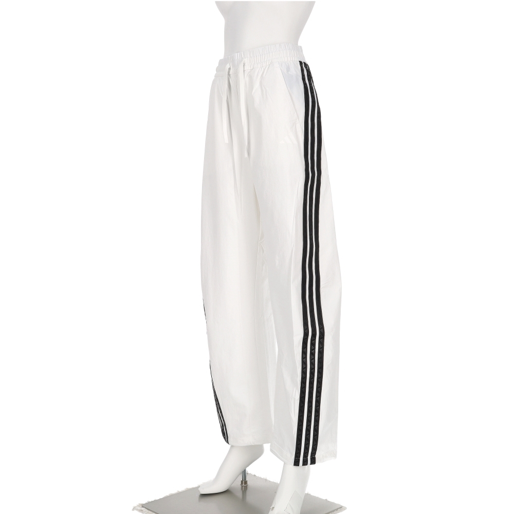 Adidas S Wv Banana Pnt 女款 白色 寬鬆 彈性腰頭 休閒 長褲 KB5223