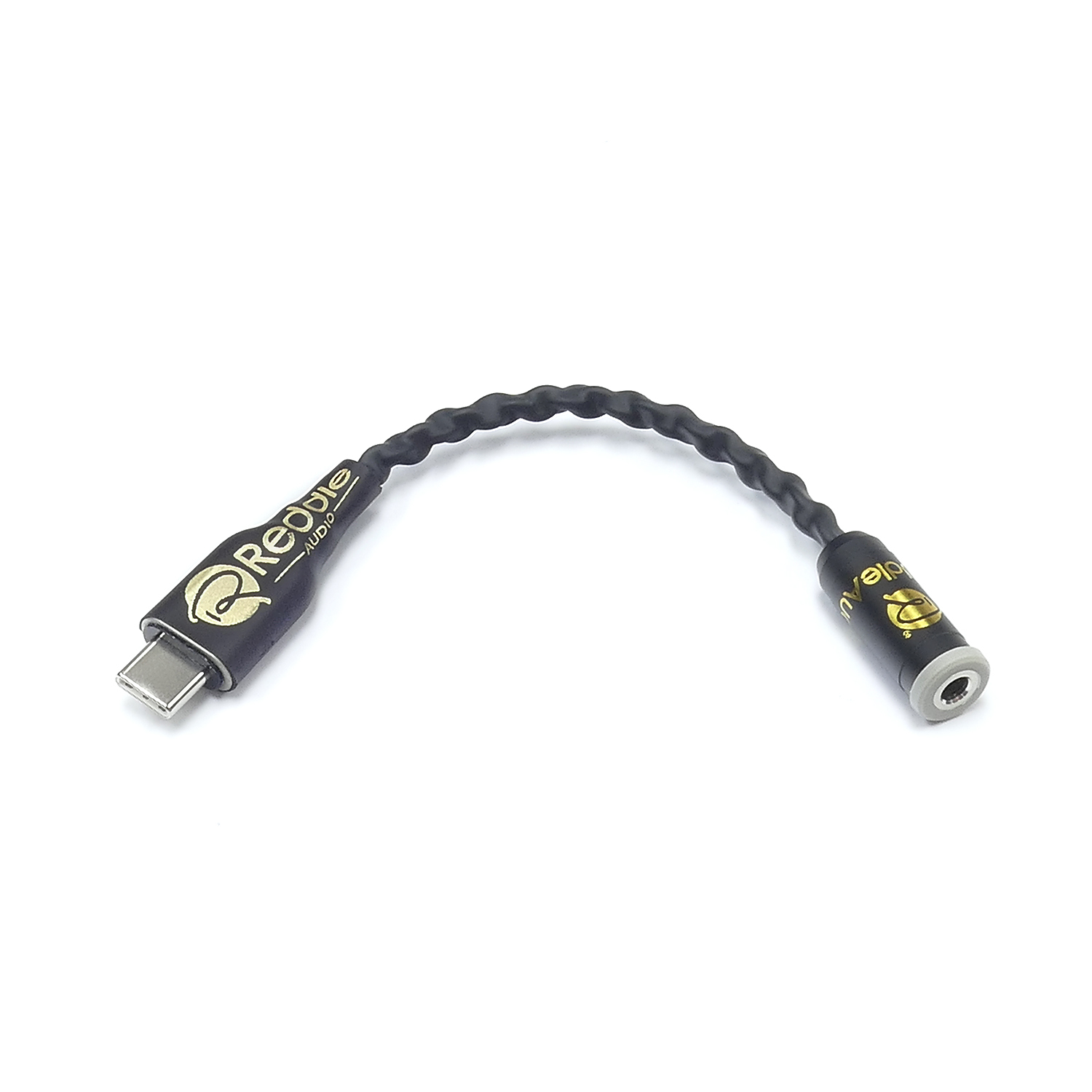 Reddle Audio - BHL 手機解碼耳擴短線 Type-C, Lightning > 3.5, 2.5, 4.4 | 銅鍍銀4絞