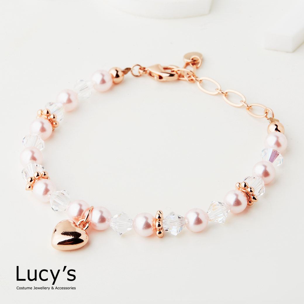 夢幻珍心 手鍊 (二色) (126275/126276)