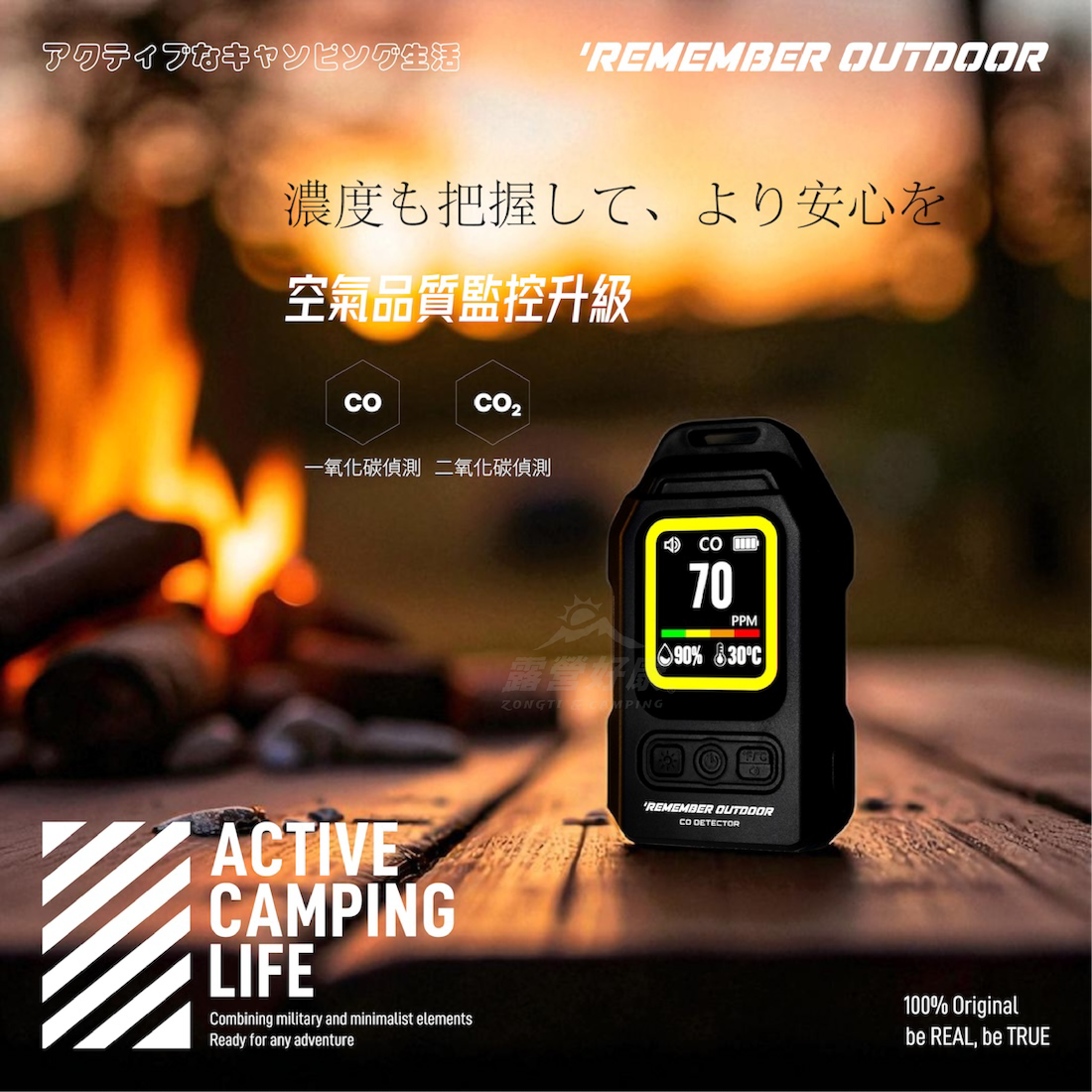 【樂活不露】南極星偵測器 GJ12