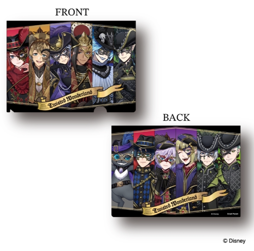 [代購][預訂] TWST Halloween 2025 FILE グロリアス・マスカレード