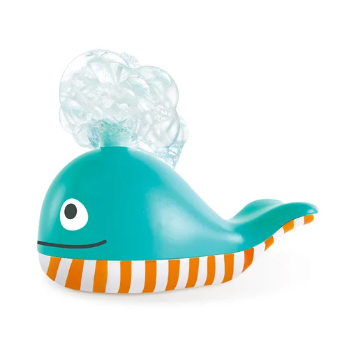 德國Hape 大頭鯨魚吹泡泡