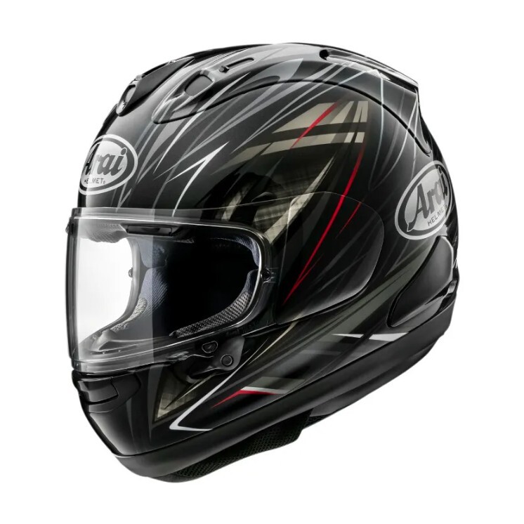 Arai RX-7X Radical 彩繪  亮黑 全罩安全帽