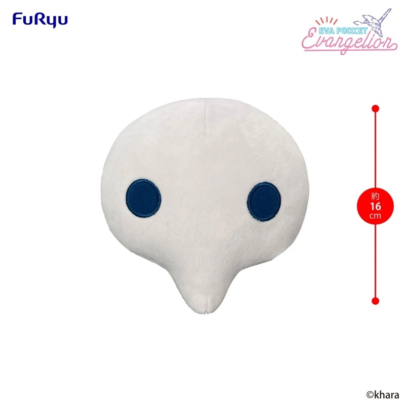 「ACG.GO」「預購」FuyRu [Plush]《新世紀福音戰士》第四使徒/第五使徒/第六使徒 -EVA POCKET