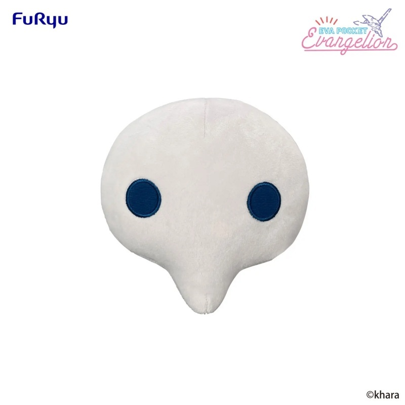 「ACG.GO」「預購」FuyRu [Plush]《新世紀福音戰士》第四使徒/第五使徒/第六使徒 -EVA POCKET