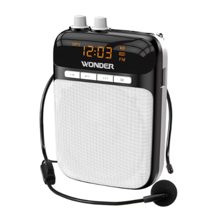 WONDER 旺德 充電式多功能教學擴音器 白色(WS-P014)