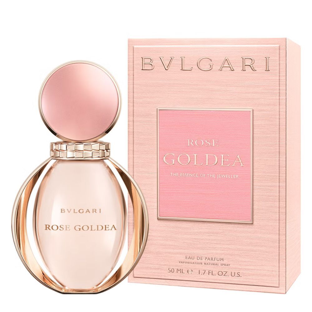BVLGARI 寶格麗 玫瑰金漾淡香精喷雾 EDP 50ml