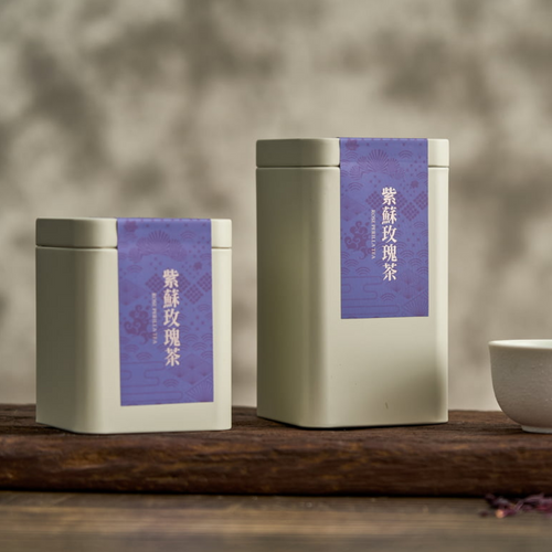 【善茶】紫蘇玫瑰茶