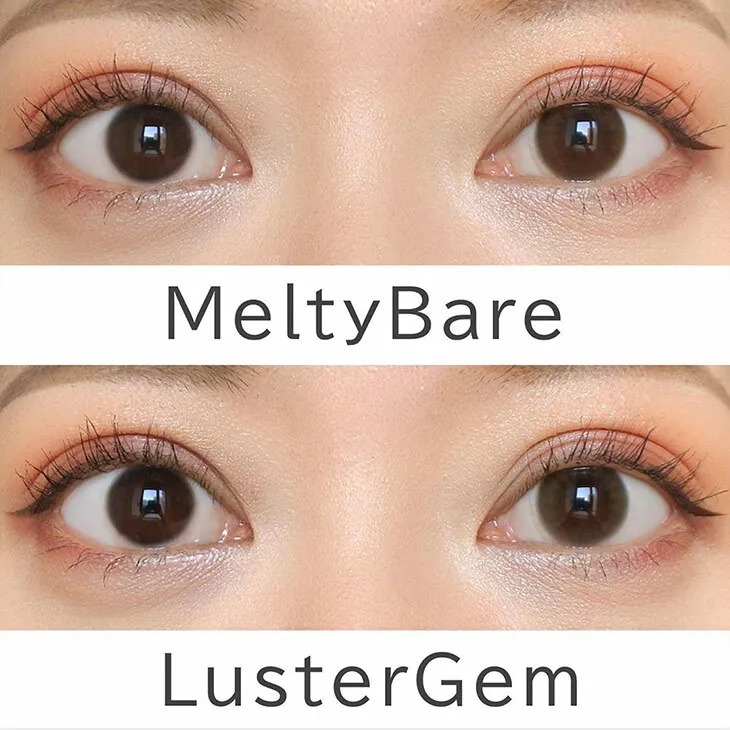 ReVIA 1 Day Luster Gem｜日拋彩妝隱形眼鏡｜每盒10片