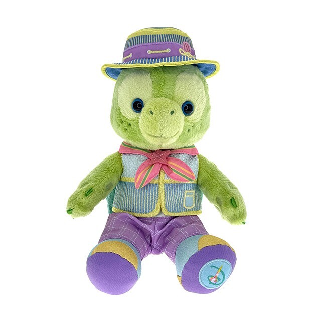 20週年Friendtastic遊行系列 達菲 Duffy 與好友們 奧樂米拉 海龜 OluMel 絨毛 SS號 娃娃 玩偶 -香港迪士尼樂園