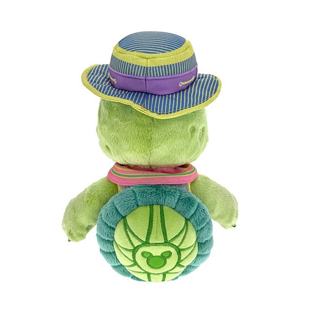 20週年Friendtastic遊行系列 達菲 Duffy 與好友們 奧樂米拉 海龜 OluMel 絨毛 SS號 娃娃 玩偶 -香港迪士尼樂園