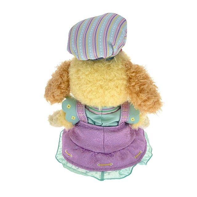 20週年Friendtastic遊行系列 達菲 Duffy 與好友們 可琦安 餅乾 CookieAnn 絨毛 SS號 娃娃 玩偶 -香港迪士尼樂園