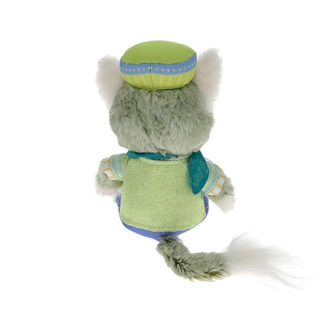 20週年Friendtastic遊行系列 達菲 Duffy 與好友們 傑拉托尼 畫家貓 Gelatoni 絨毛 SS號 娃娃 玩偶 -香港迪士尼樂園