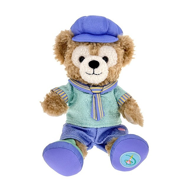 20週年Friendtastic遊行系列 達菲 Duffy 與好友們 達菲 Duffy 絨毛 SS號 娃娃 玩偶 -香港迪士尼樂園