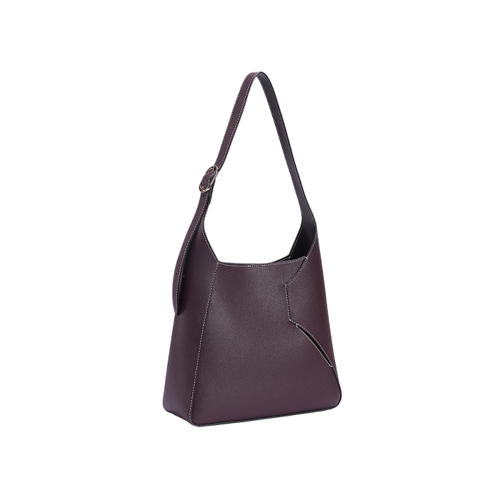 VITA Cut-out Shoulder Bag