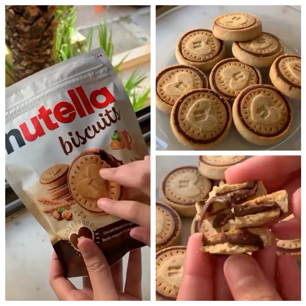 (預購商品 10/3收單) 德國Nutella爆漿巧克力餅乾 304g