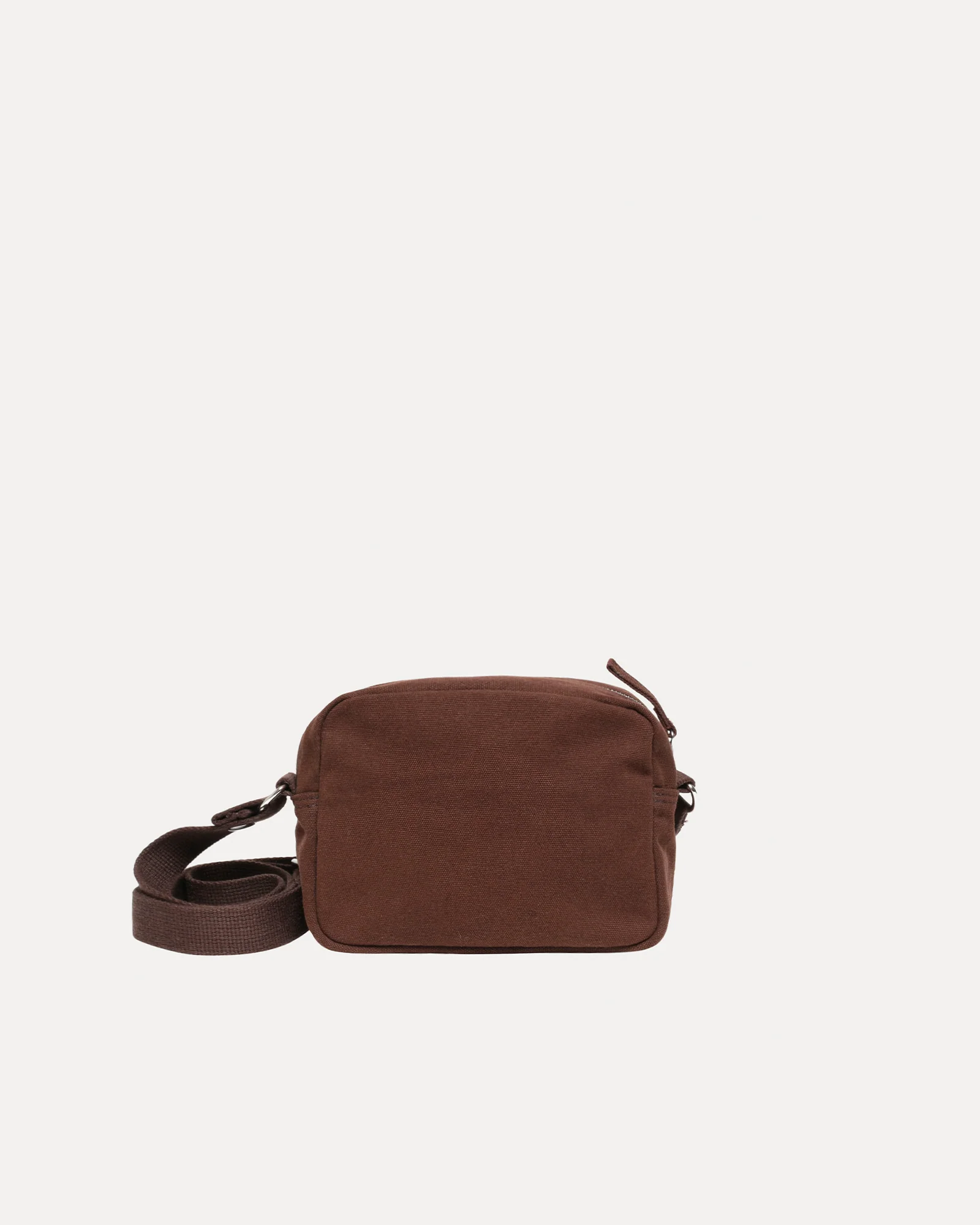 Stussy Canvas Side Pouch - Brown