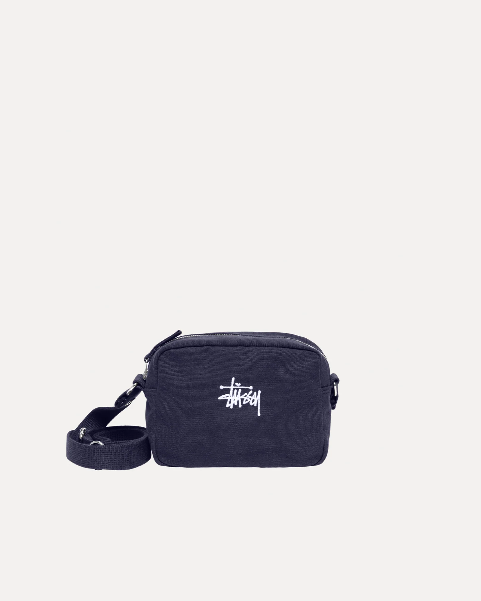 Stussy Canvas Side Pouch - Navy