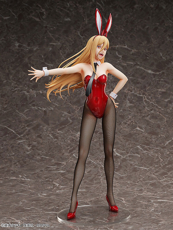 預訂1月  FREEing  鏈鋸人 帕瓦 兔女郎Ver. TV Anime "Chainsaw Man" Power Bunny Ver. 1/4 Complete Figure Pre-order