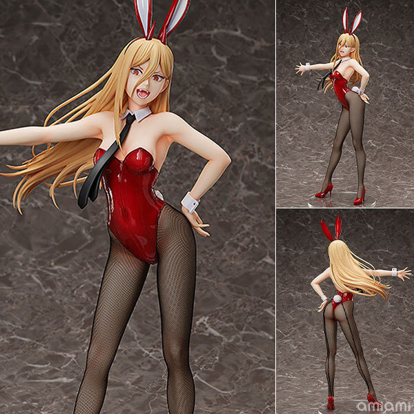 預訂1月  FREEing  鏈鋸人 帕瓦 兔女郎Ver. TV Anime "Chainsaw Man" Power Bunny Ver. 1/4 Complete Figure Pre-order
