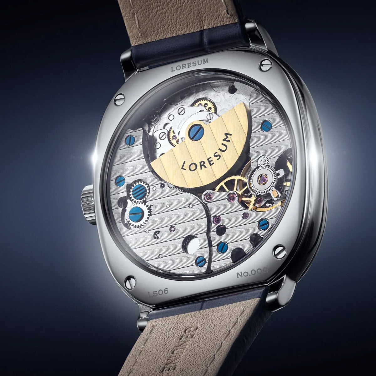 LS06 Onyx Stainless Steel LS06-BK-SS