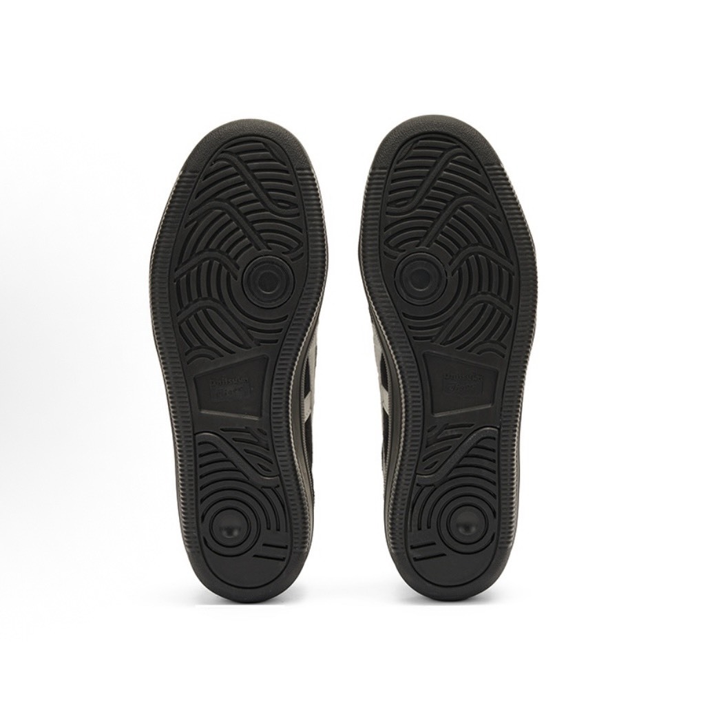 【代購】Onitsuka Tiger Tokuten Chunk 鬼塚虎 黑白 / 黑武士 復古厚底 德訓鞋 麂皮外縫線 增高款