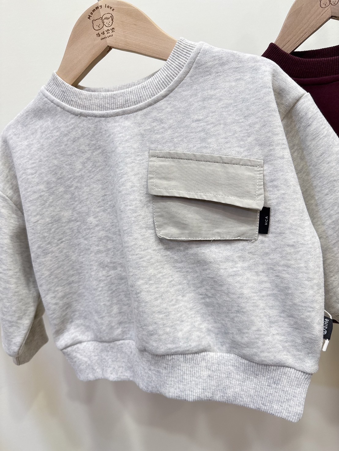 NH6700斜口袋背後接拼上衣c19